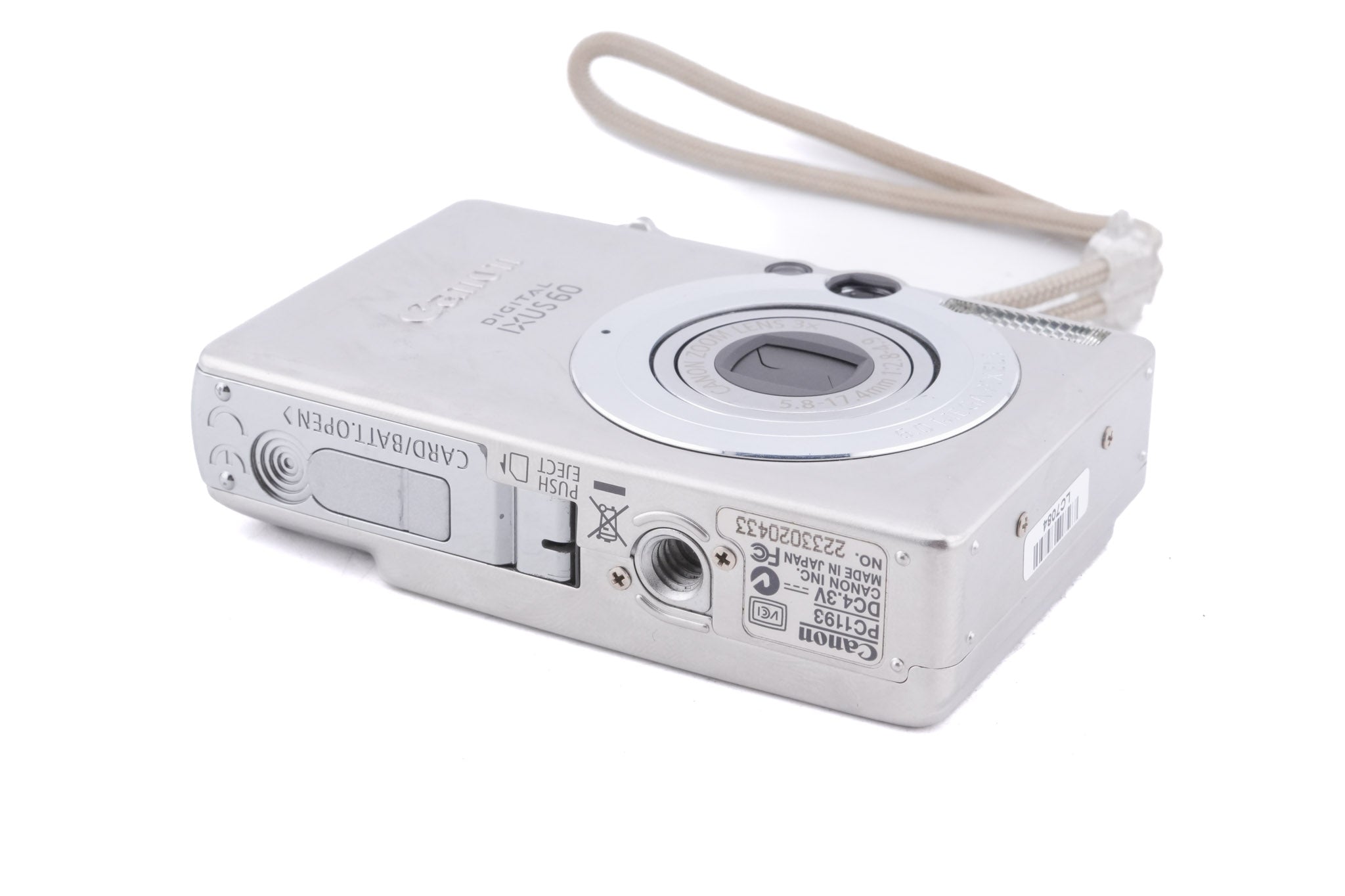 Canon IXUS 60