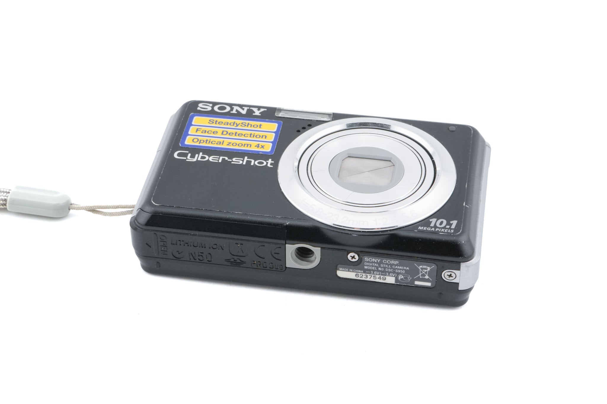 Sony Cyber-Shot DSC-S950