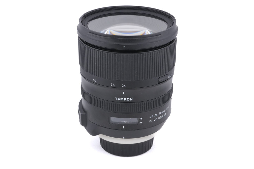 Tamron 24-70mm f2.8 SP DI VC USD G2 (A032)