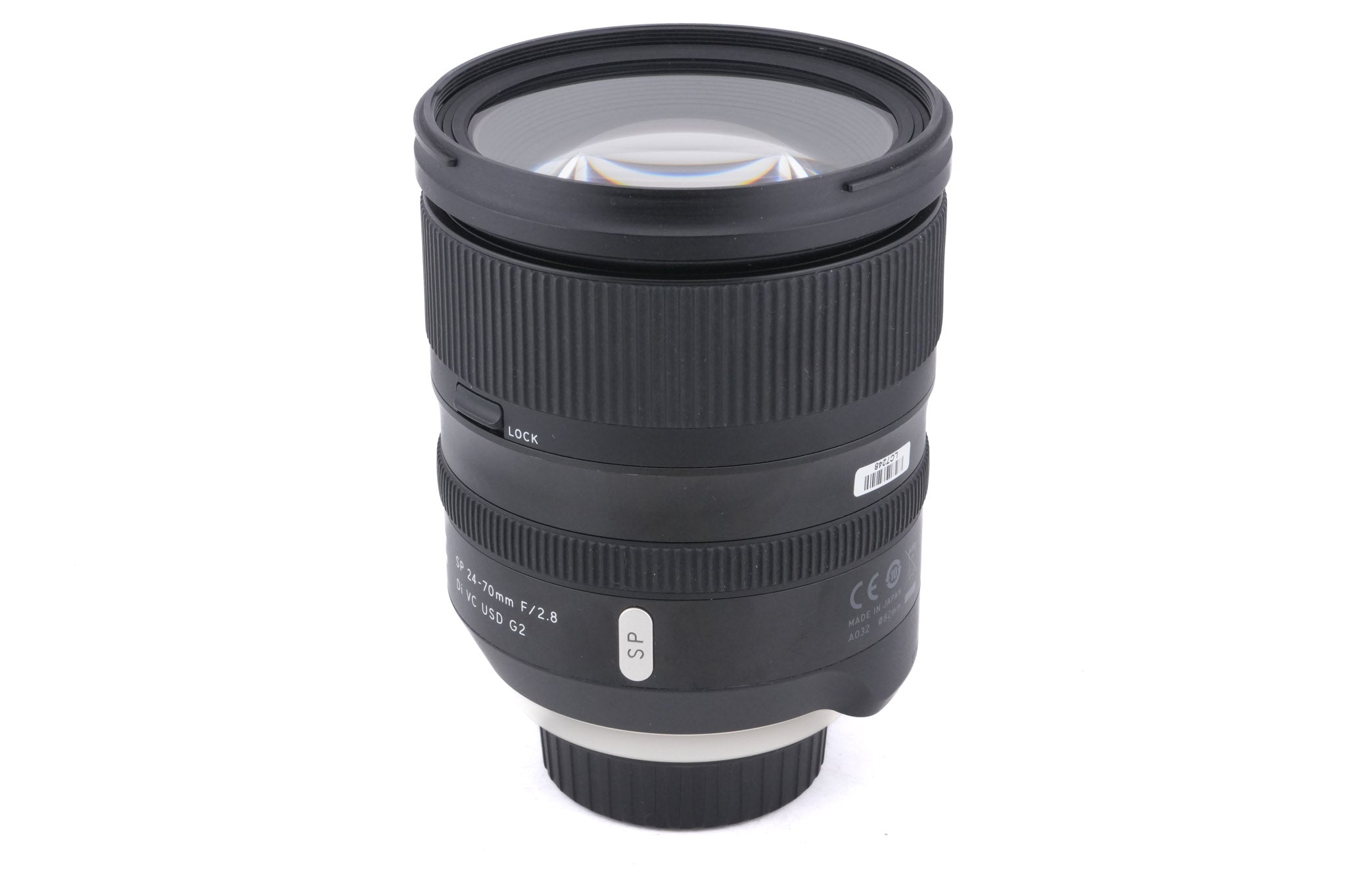 Tamron 24-70mm f2.8 SP DI VC USD G2 (A032)