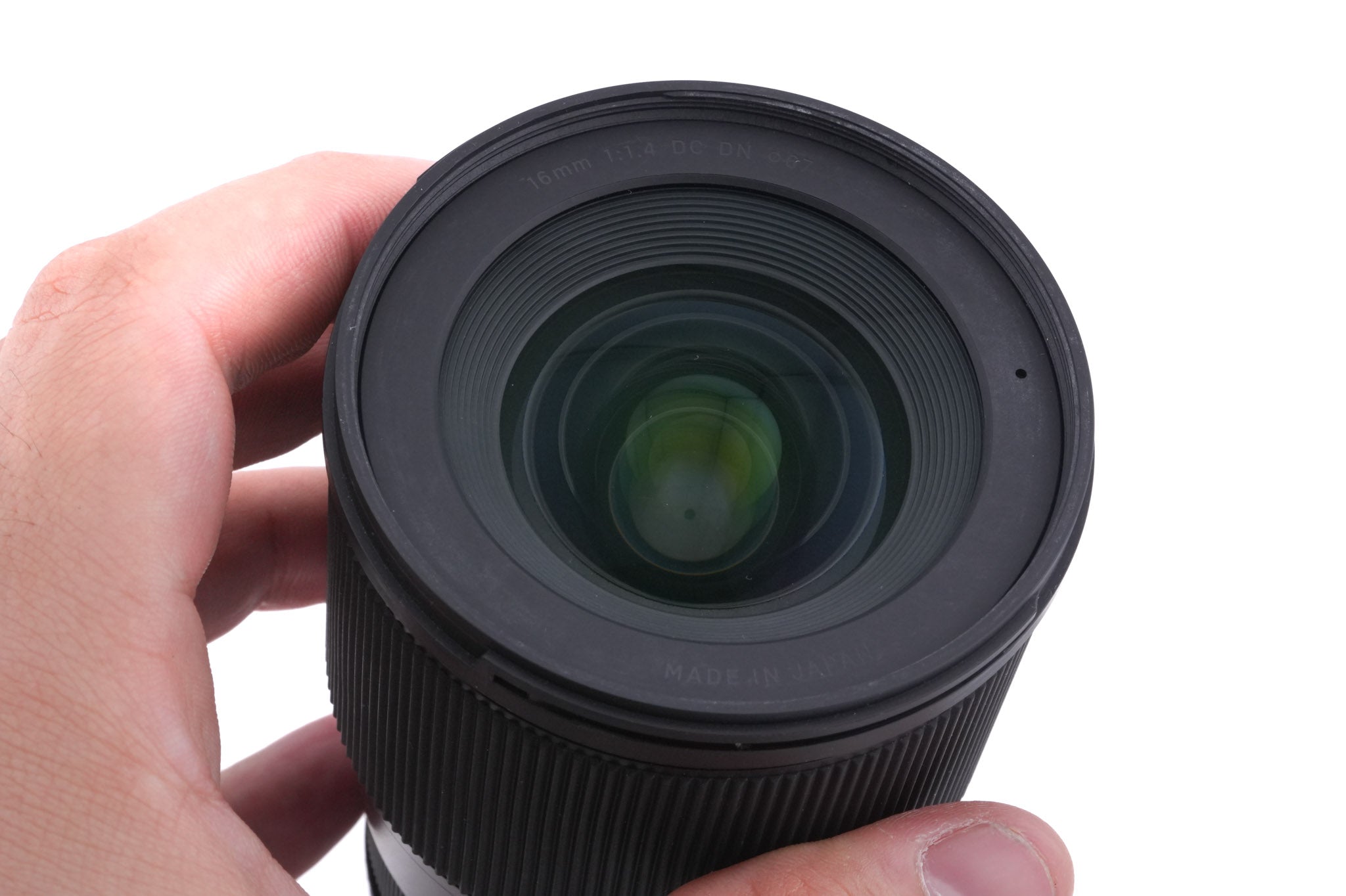 Sigma 16mm f1.4 DC DN Contemporary (017)