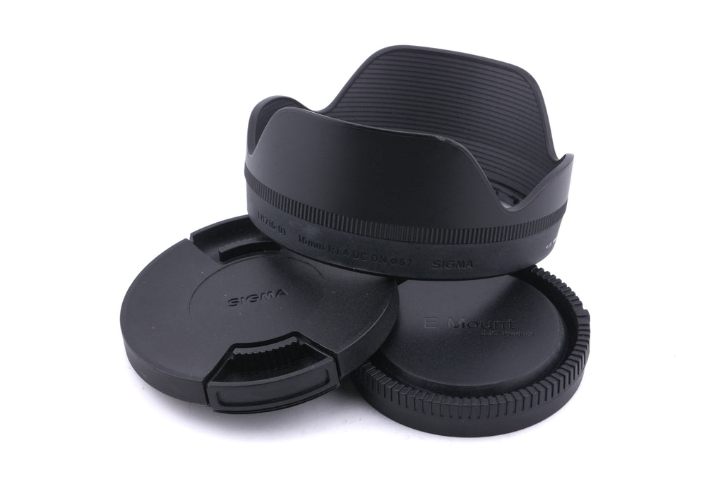 Sigma 16mm f1.4 DC DN Contemporary (017)