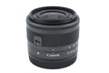 Canon 15-45mm f3.5-6.3 IS STM