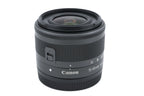 Canon 15-45mm f3.5-6.3 IS STM