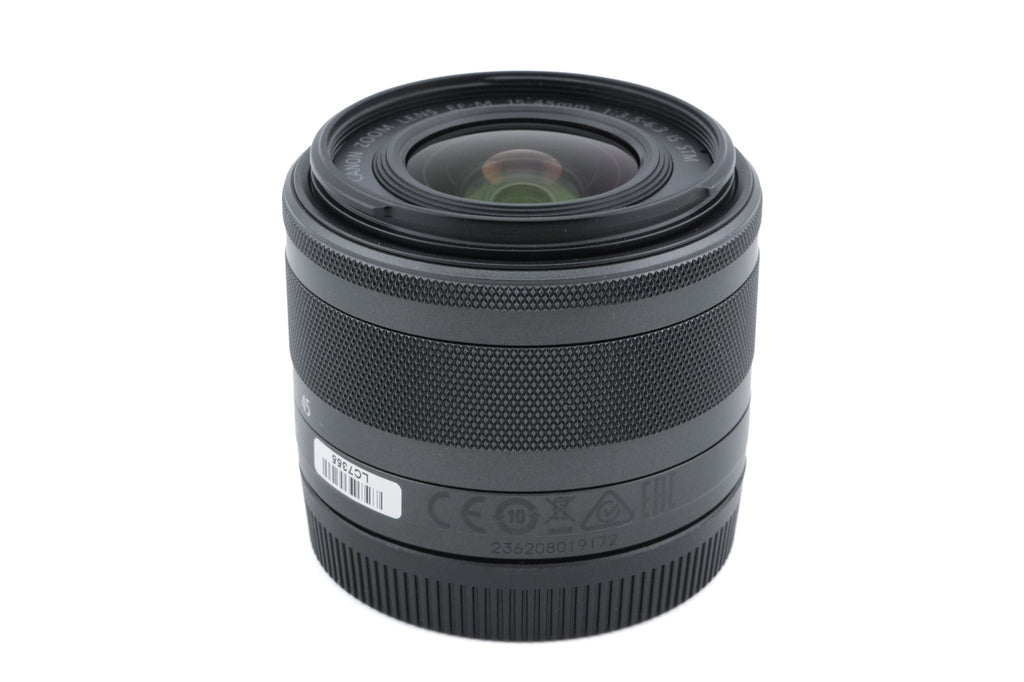 Canon 15-45mm f3.5-6.3 IS STM