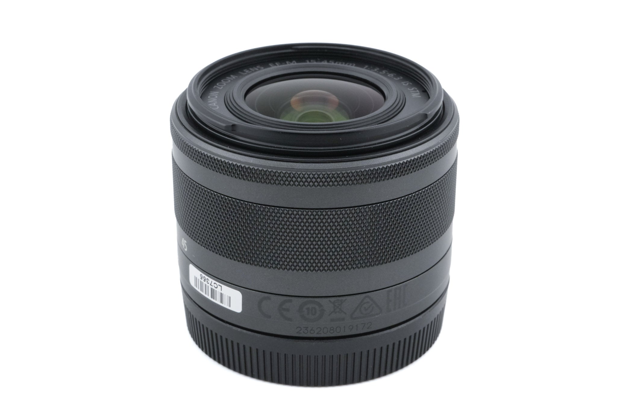 Canon 15-45mm f3.5-6.3 IS STM