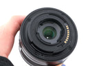 Canon 15-45mm f3.5-6.3 IS STM