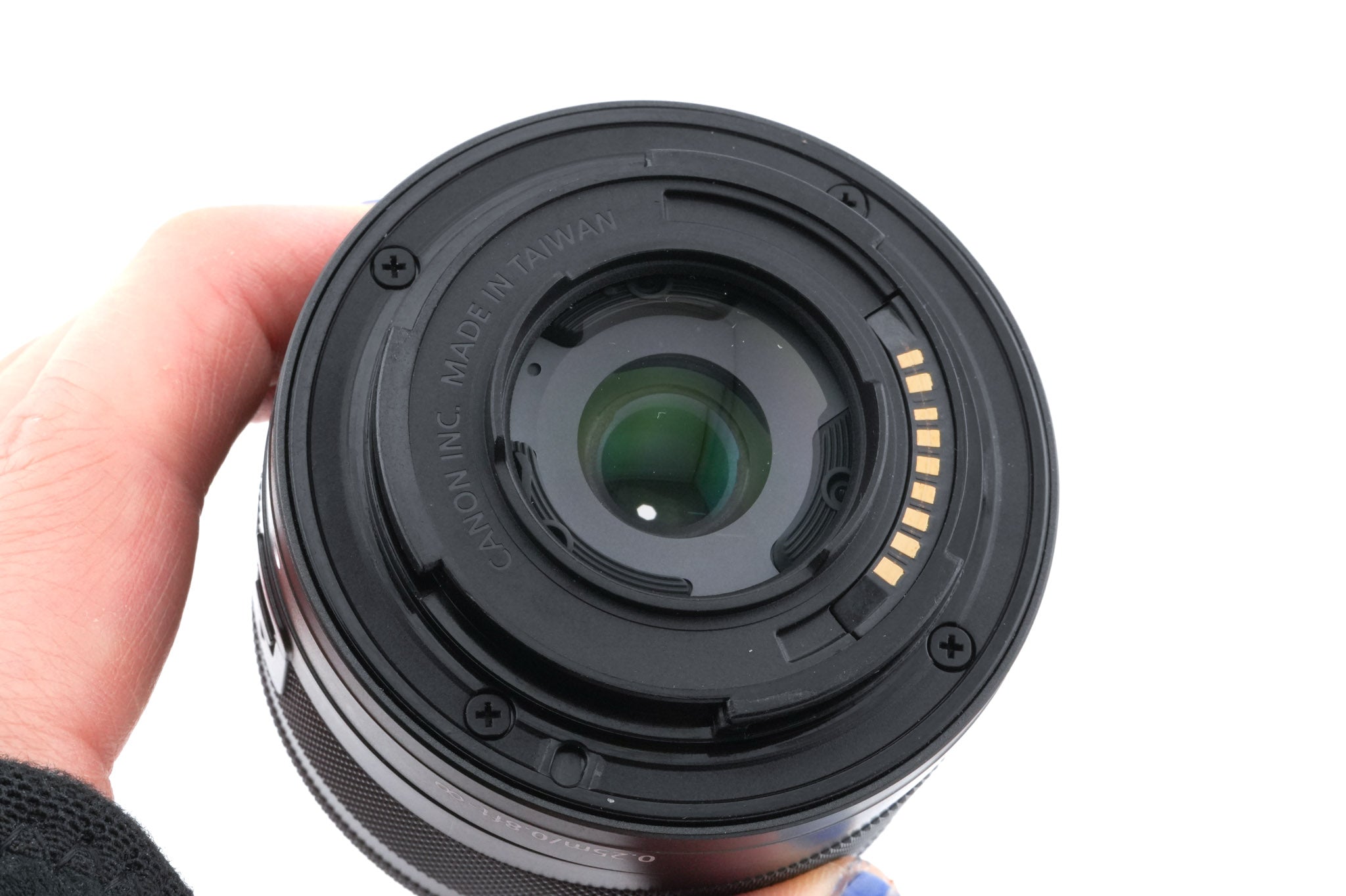 Canon 15-45mm f3.5-6.3 IS STM