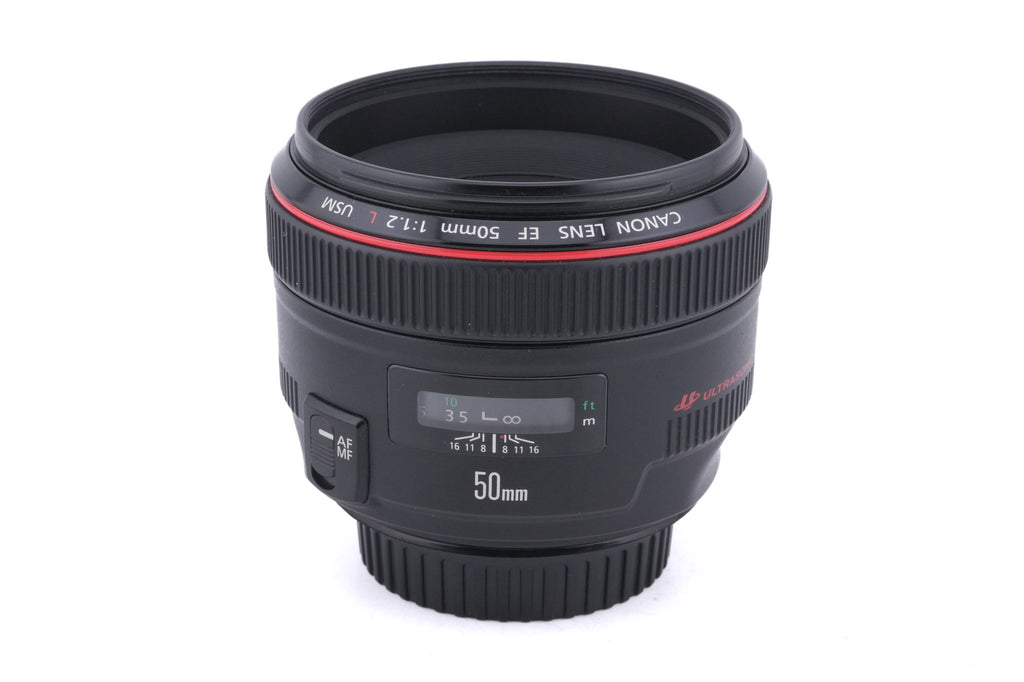 Canon 50mm f1.2 L USM