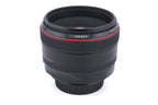 Canon 50mm f1.2 L USM