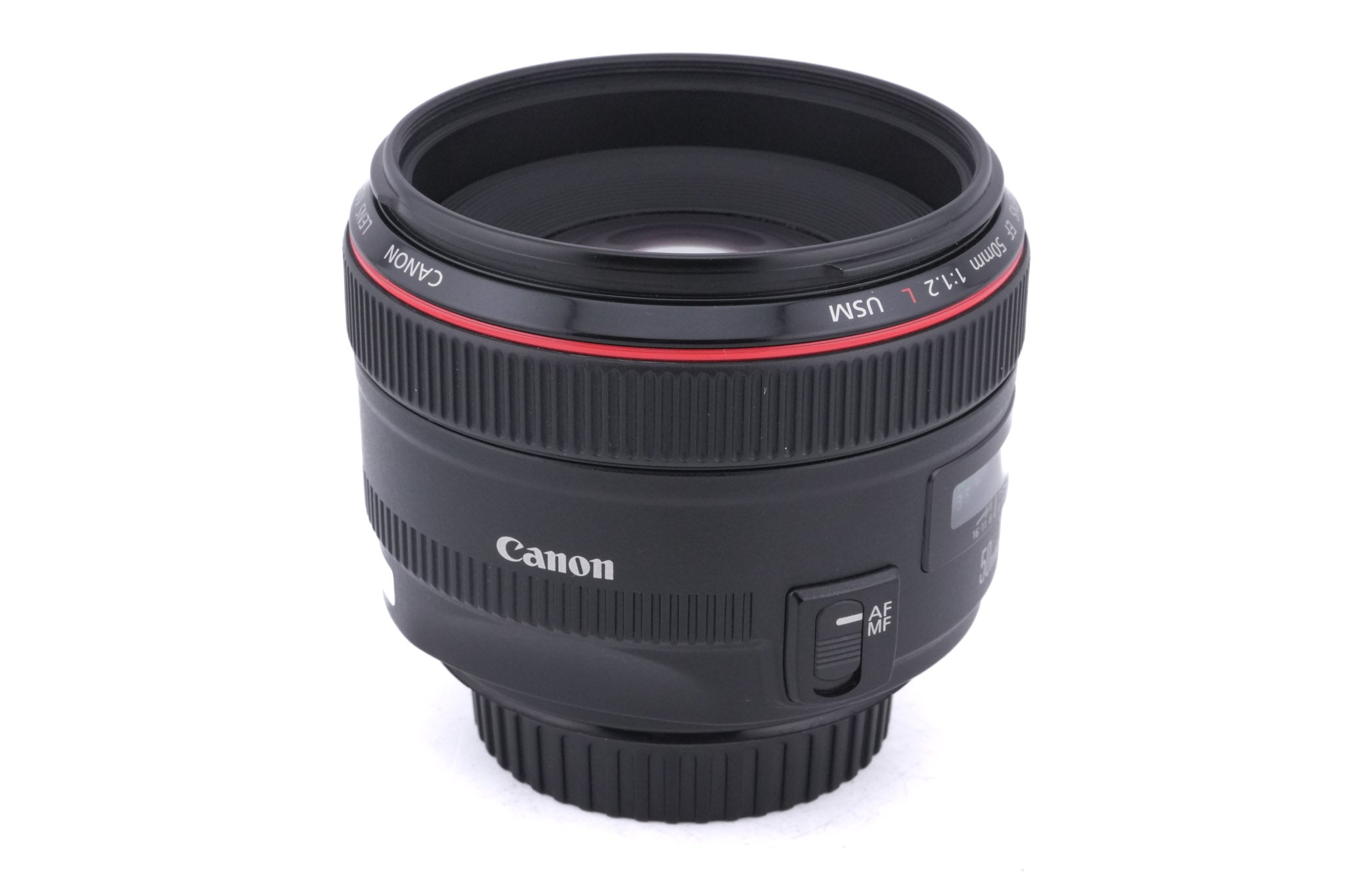 Canon 50mm f1.2 L USM