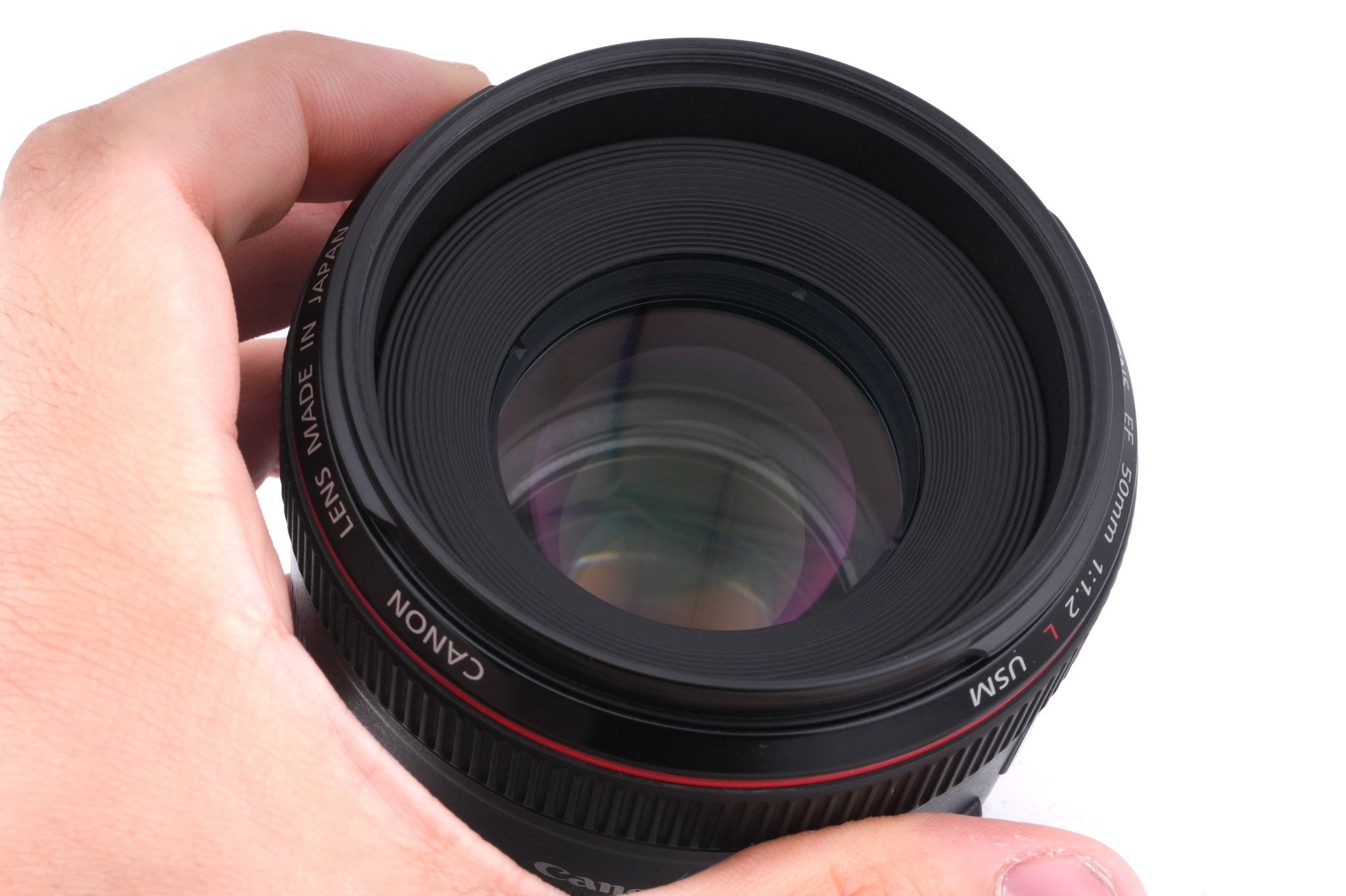 Canon 50mm f1.2 L USM
