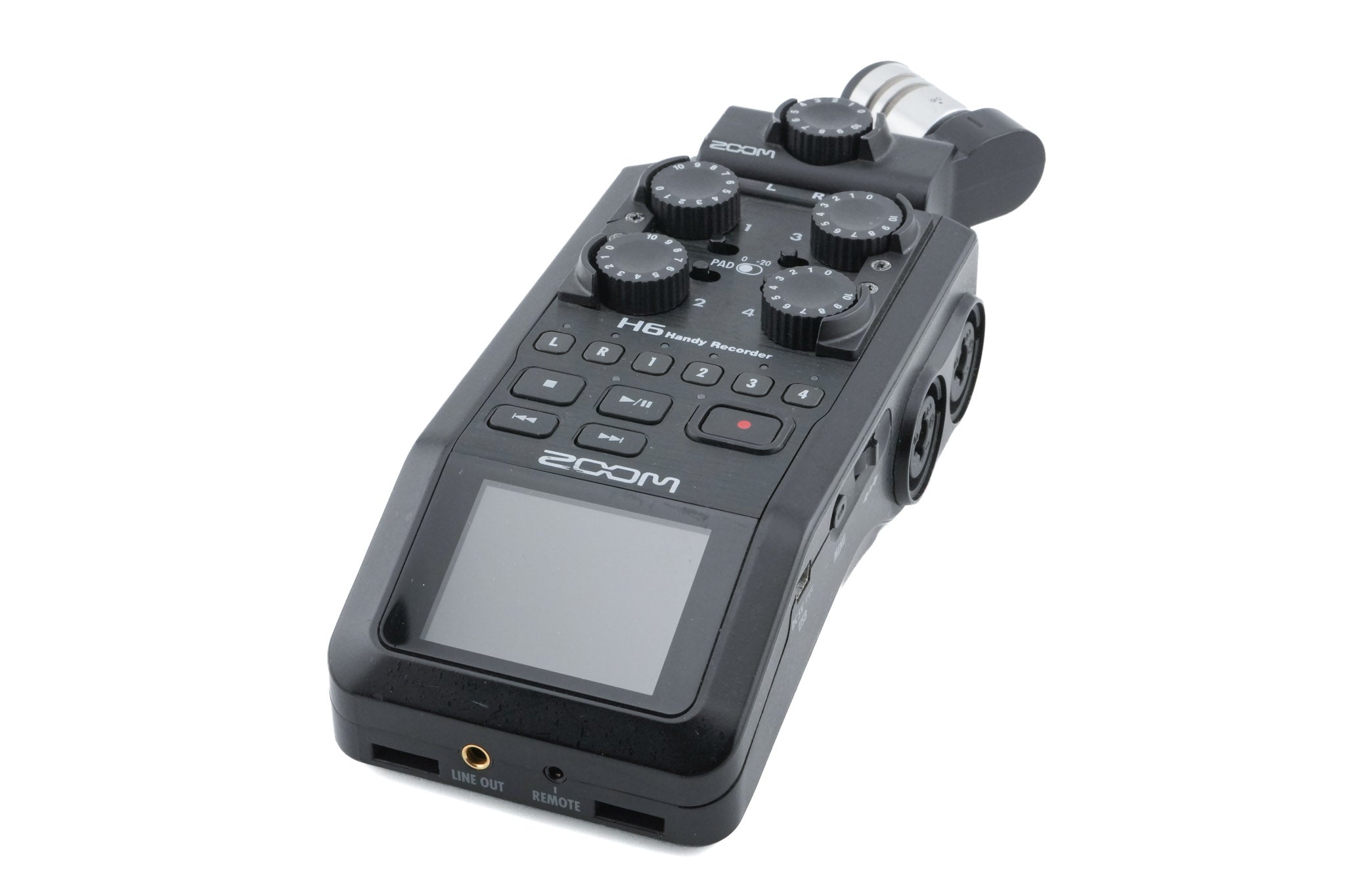 Zoom H6 Handy Recorder