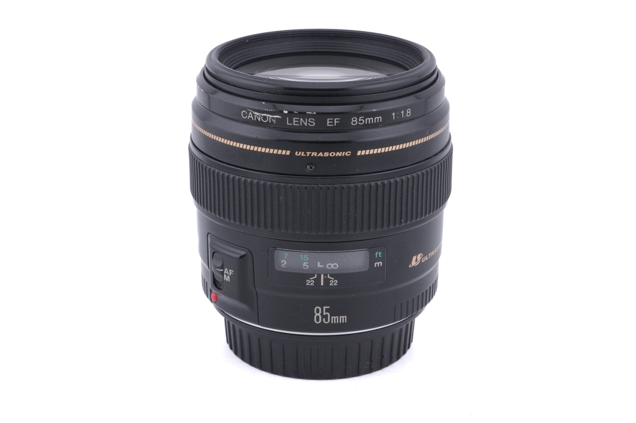 Canon 85mm f1.8 USM