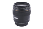 Canon 85mm f1.8 USM