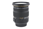 Sigma 17-50mm f2.8 EX DC OS HSM