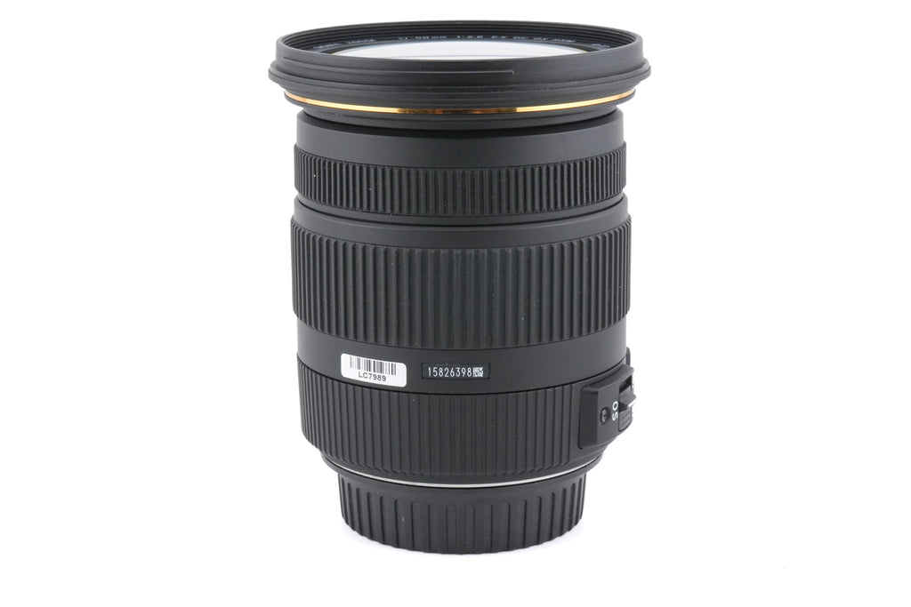 Sigma 17-50mm f2.8 EX DC OS HSM