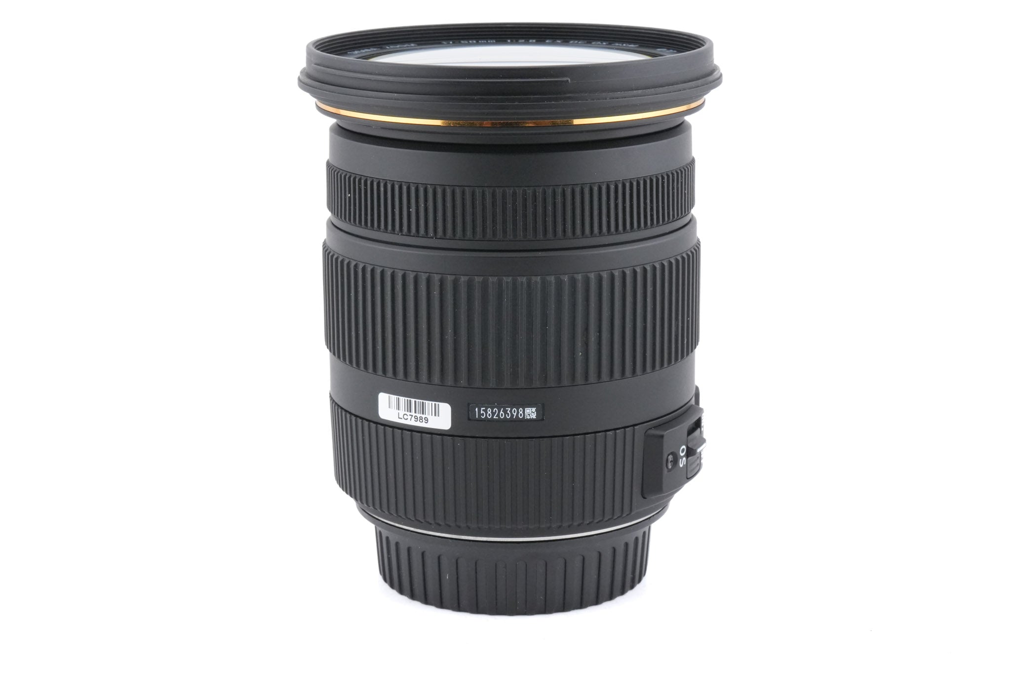 Sigma 17-50mm f2.8 EX DC OS HSM