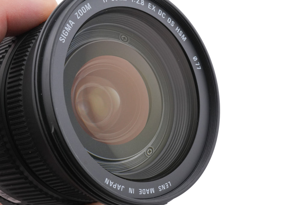 Sigma 17-50mm f2.8 EX DC OS HSM