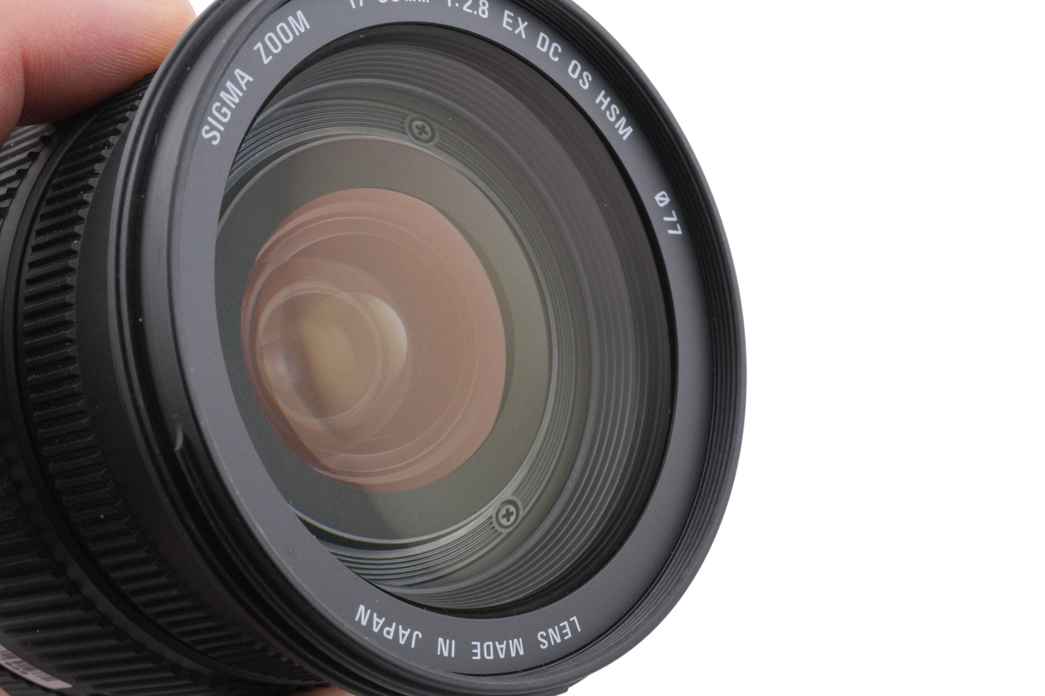 Sigma 17-50mm f2.8 EX DC OS HSM
