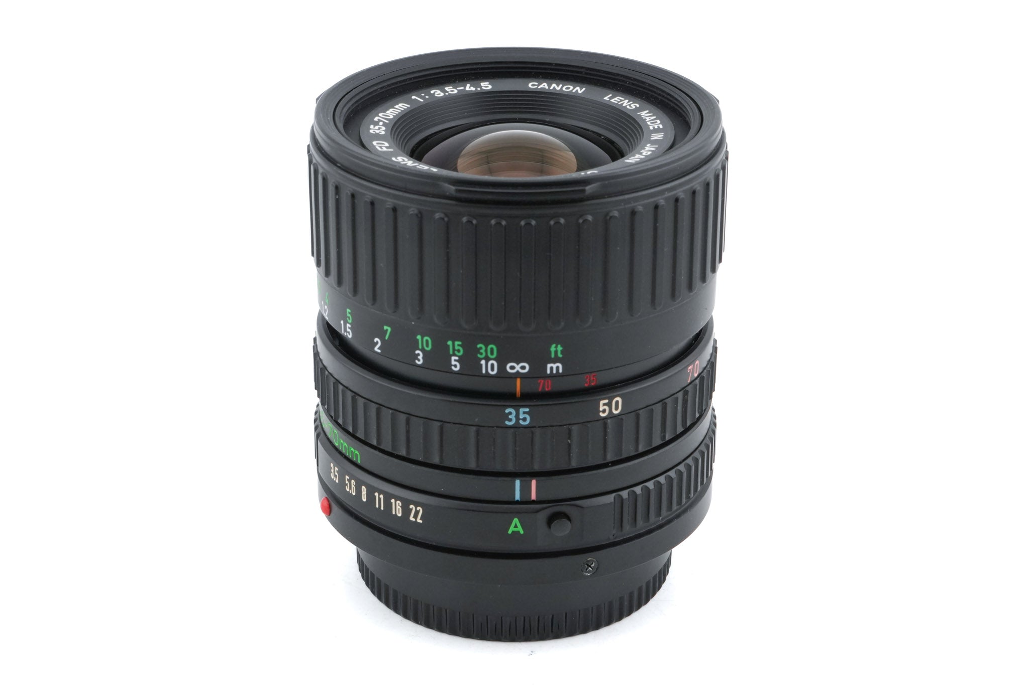 Canon 35-70mm f3.5-4.5 FDn