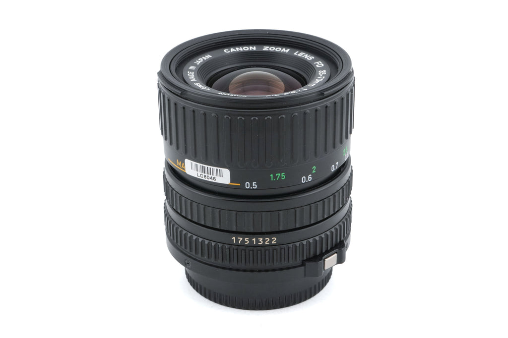 Canon 35-70mm f3.5-4.5 FDn