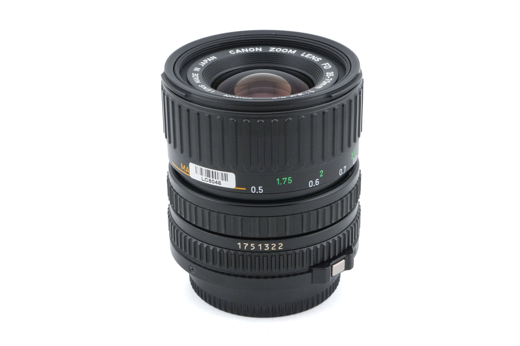 Canon 35-70mm f3.5-4.5 FDn