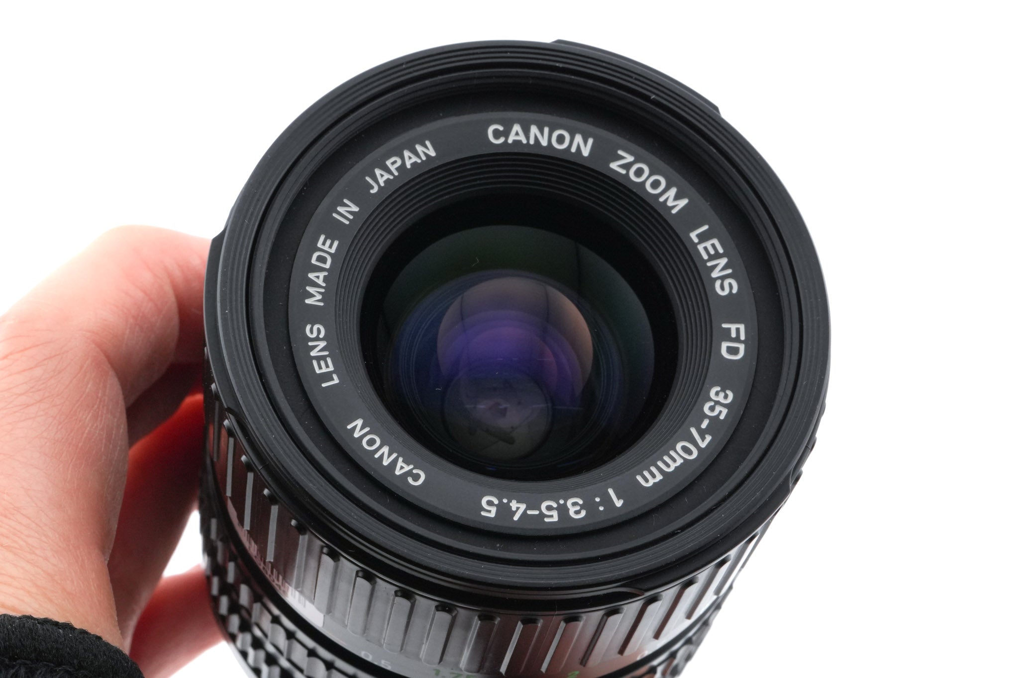 Canon 35-70mm f3.5-4.5 FDn
