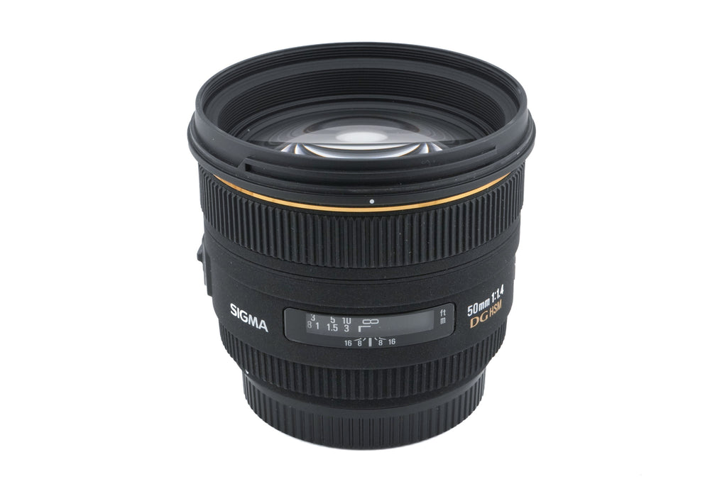 Sigma 50mm f1.4 EX DG HSM