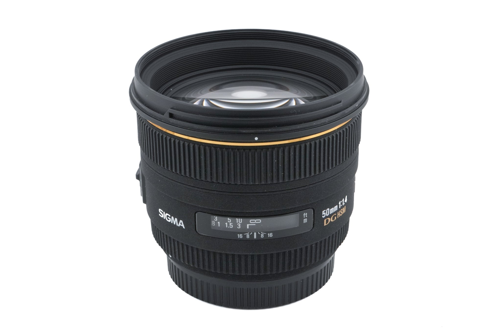 Sigma 50mm f1.4 EX DG HSM