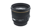 Sigma 50mm f1.4 EX DG HSM