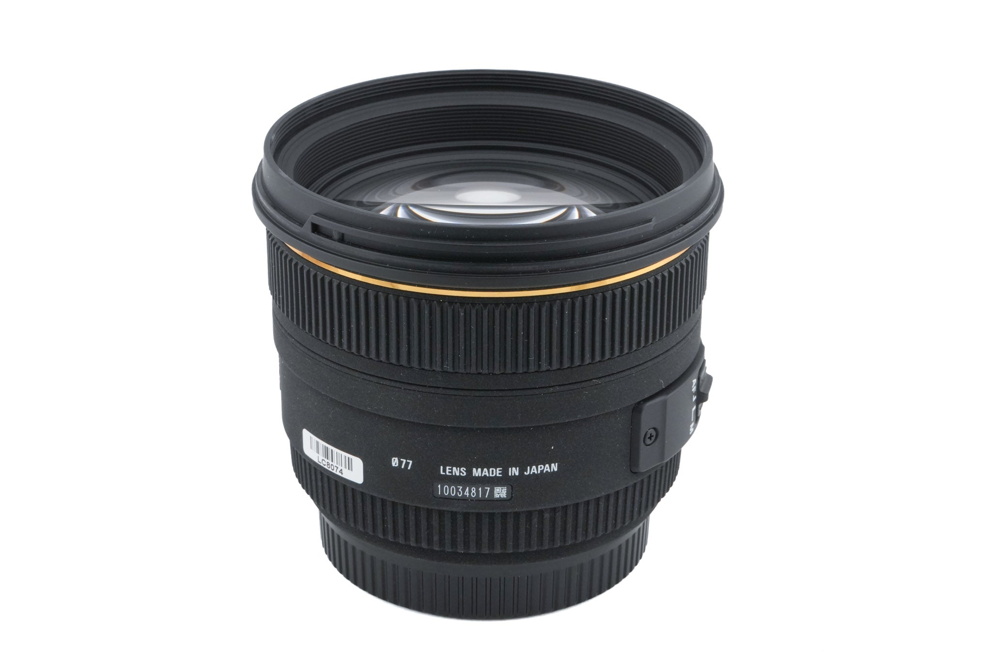 Sigma 50mm f1.4 EX DG HSM
