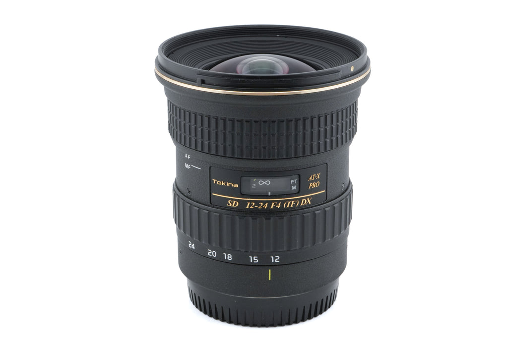 Tokina 12-24mm f4 AT-X Pro SD (IF) DX + BH-779 Lens Hood