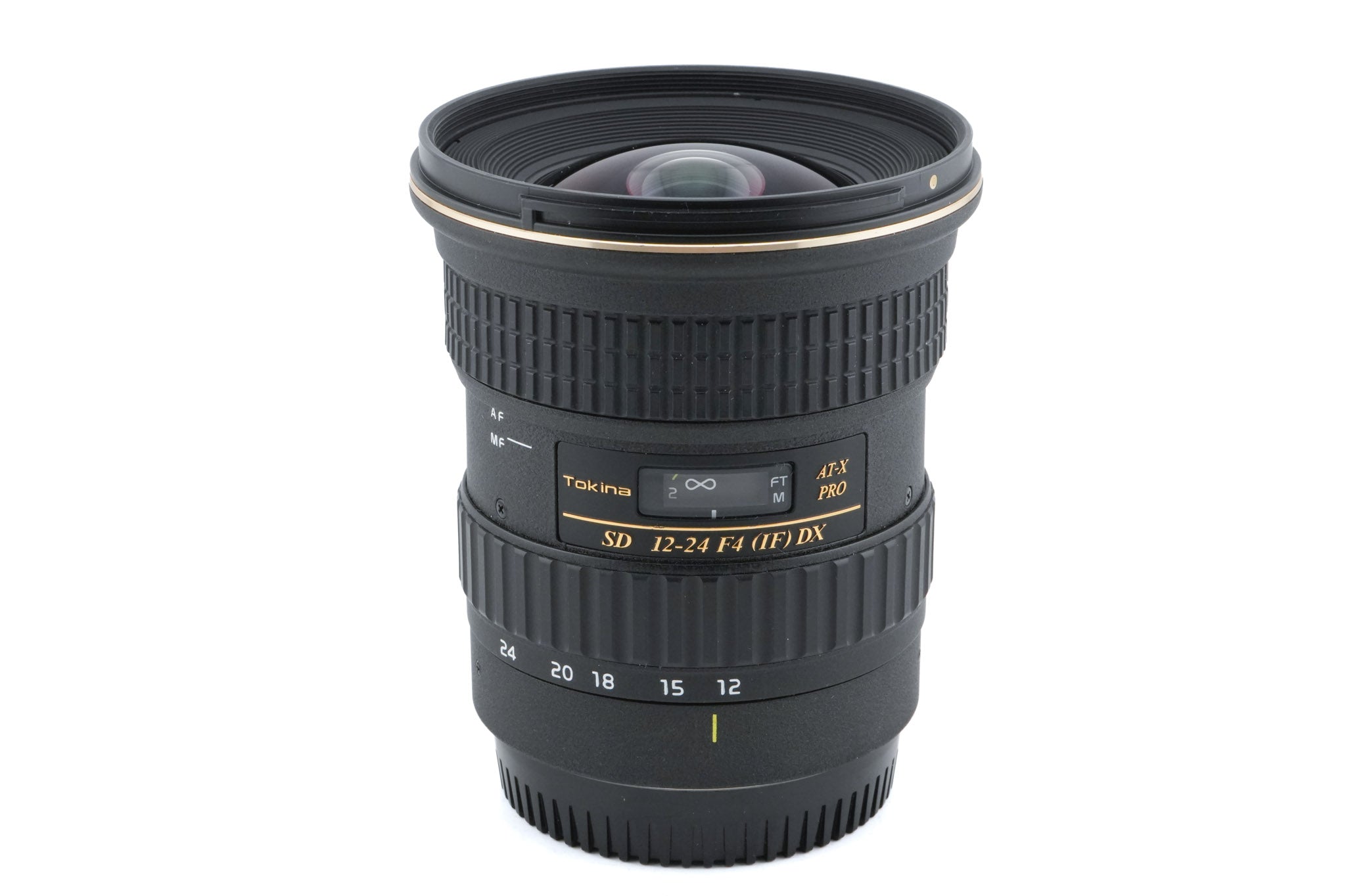 Tokina 12-24mm f4 AT-X Pro SD (IF) DX + BH-779 Lens Hood