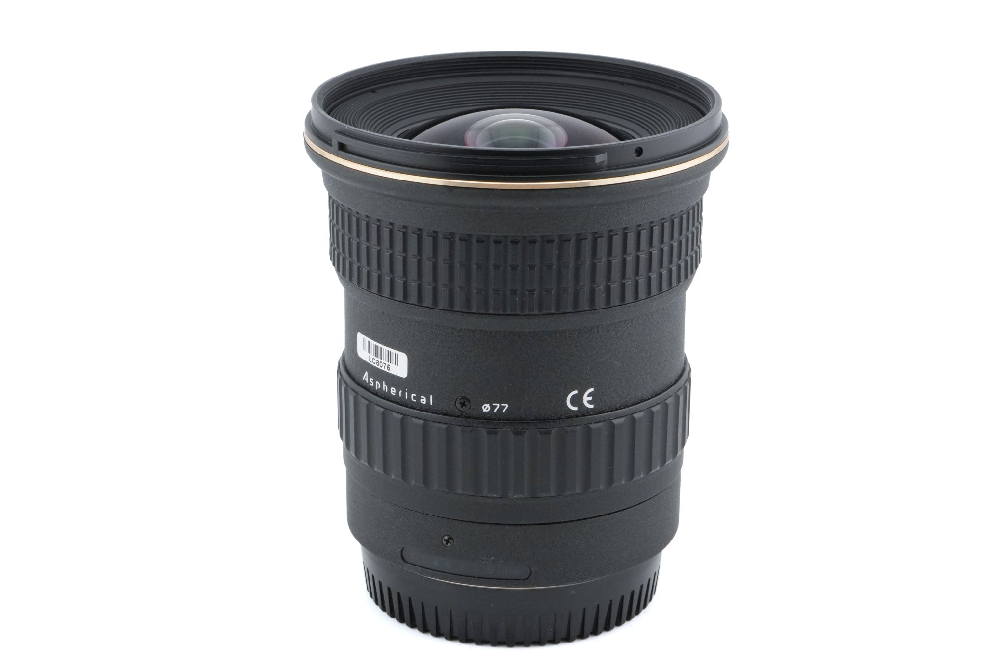 Tokina 12-24mm f4 AT-X Pro SD (IF) DX + BH-779 Lens Hood