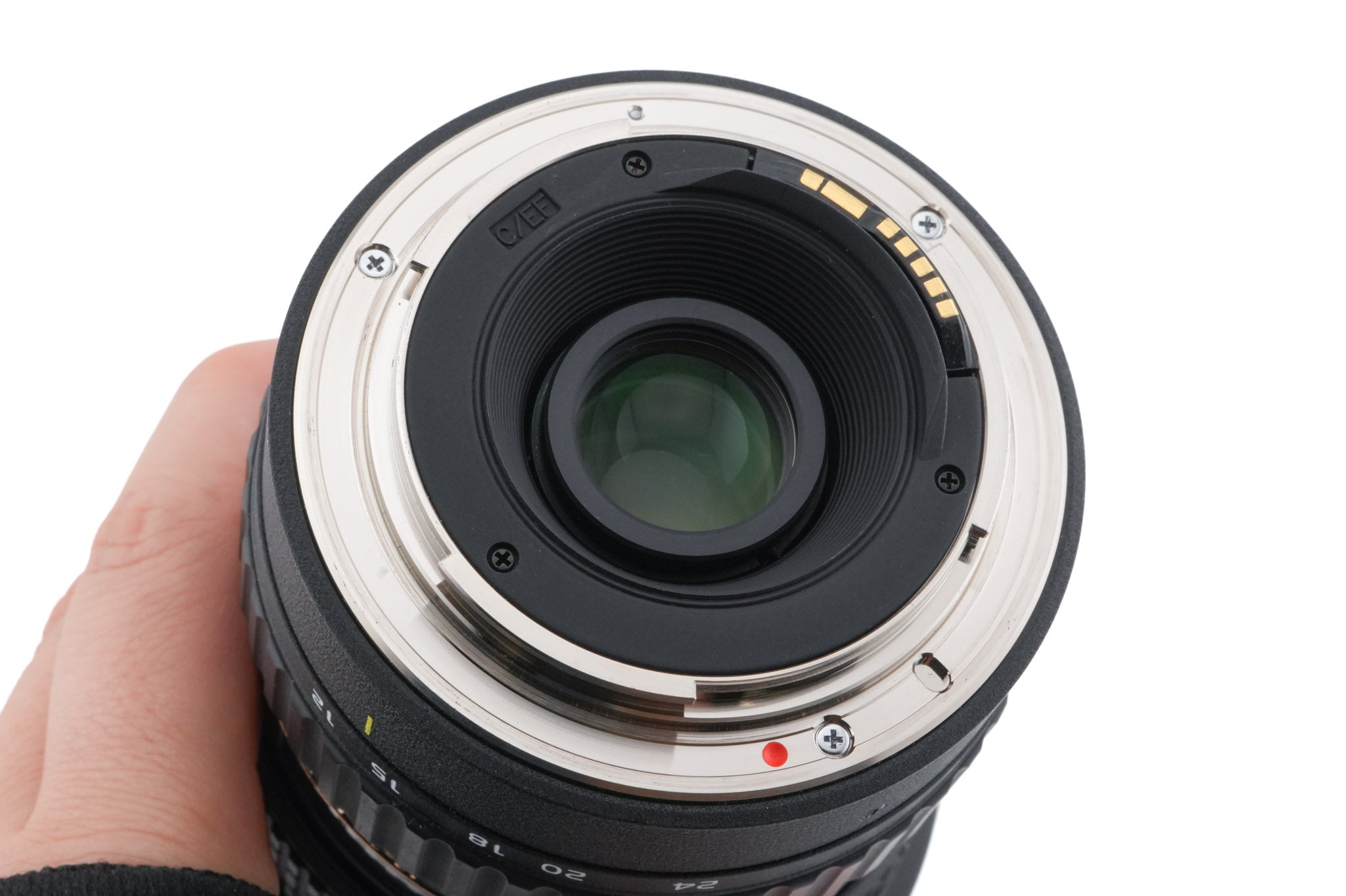 Tokina 12-24mm f4 AT-X Pro SD (IF) DX + BH-779 Lens Hood