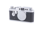 Leica IIIg (GOOEF) + Leather Case