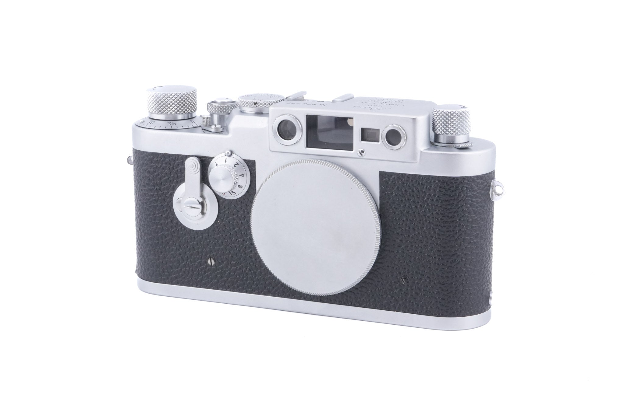 Leica IIIg (GOOEF) + Leather Case