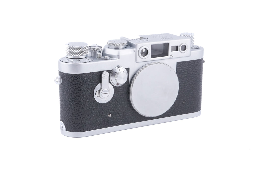 Leica IIIg (GOOEF) + Leather Case