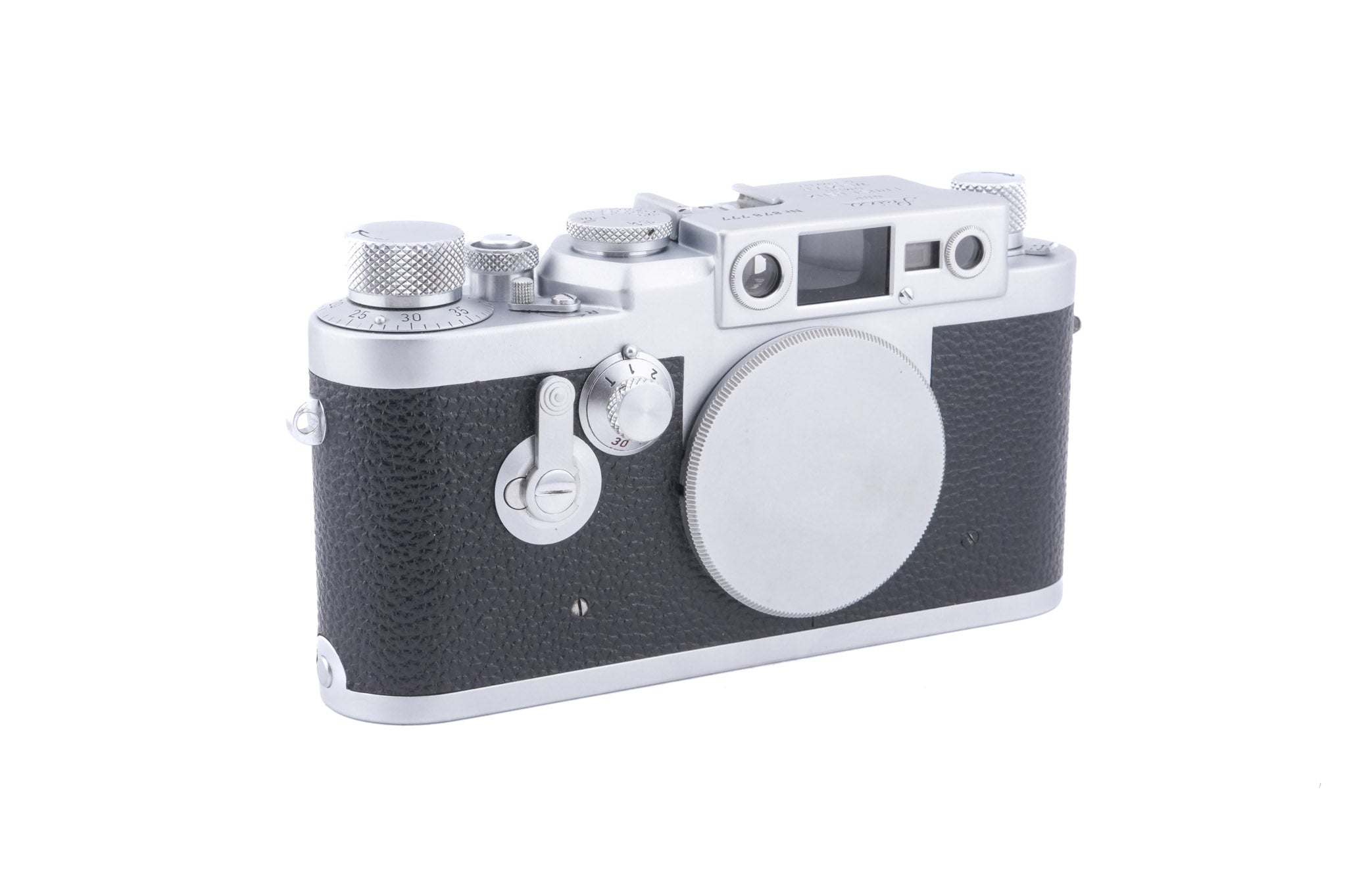 Leica IIIg (GOOEF) + Leather Case