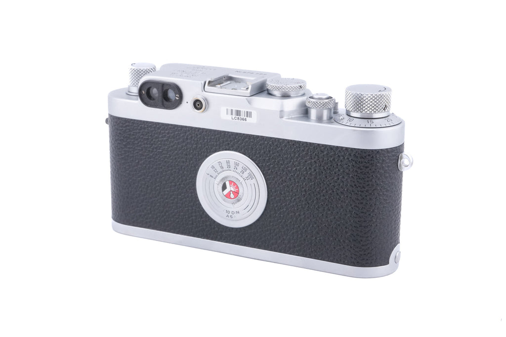 Leica IIIg (GOOEF) + Leather Case