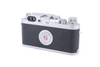 Leica IIIg (GOOEF) + Leather Case