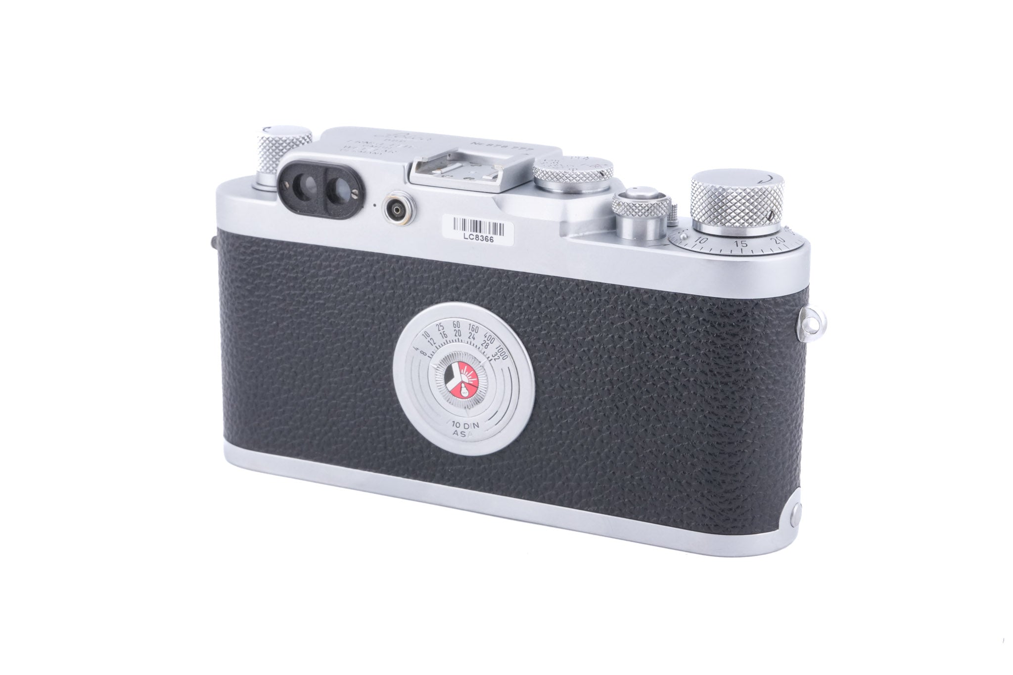 Leica IIIg (GOOEF) + Leather Case