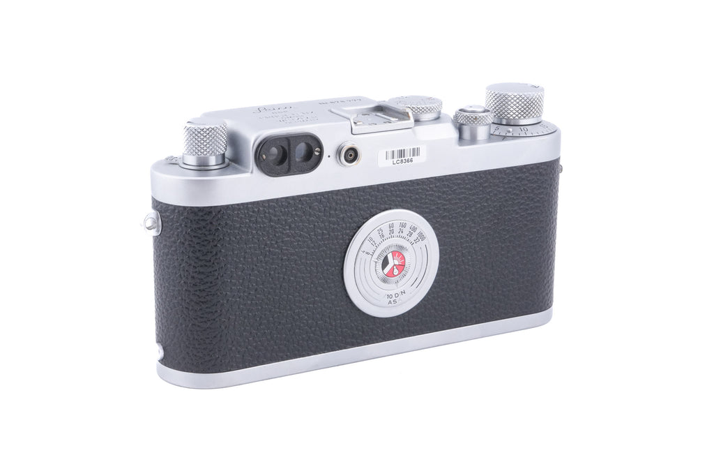 Leica IIIg (GOOEF) + Leather Case