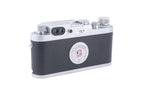 Leica IIIg (GOOEF) + Leather Case