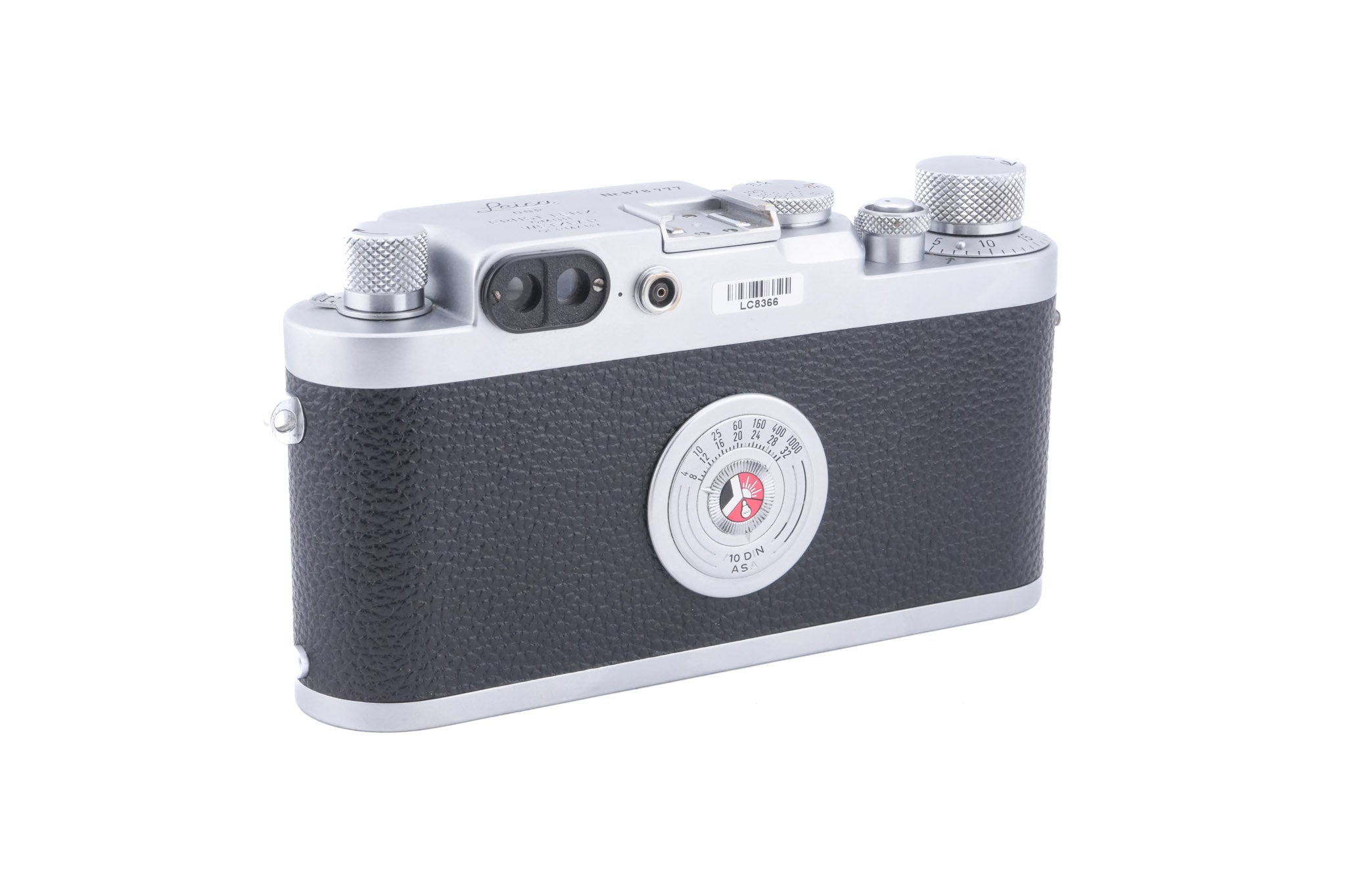 Leica IIIg (GOOEF) + Leather Case