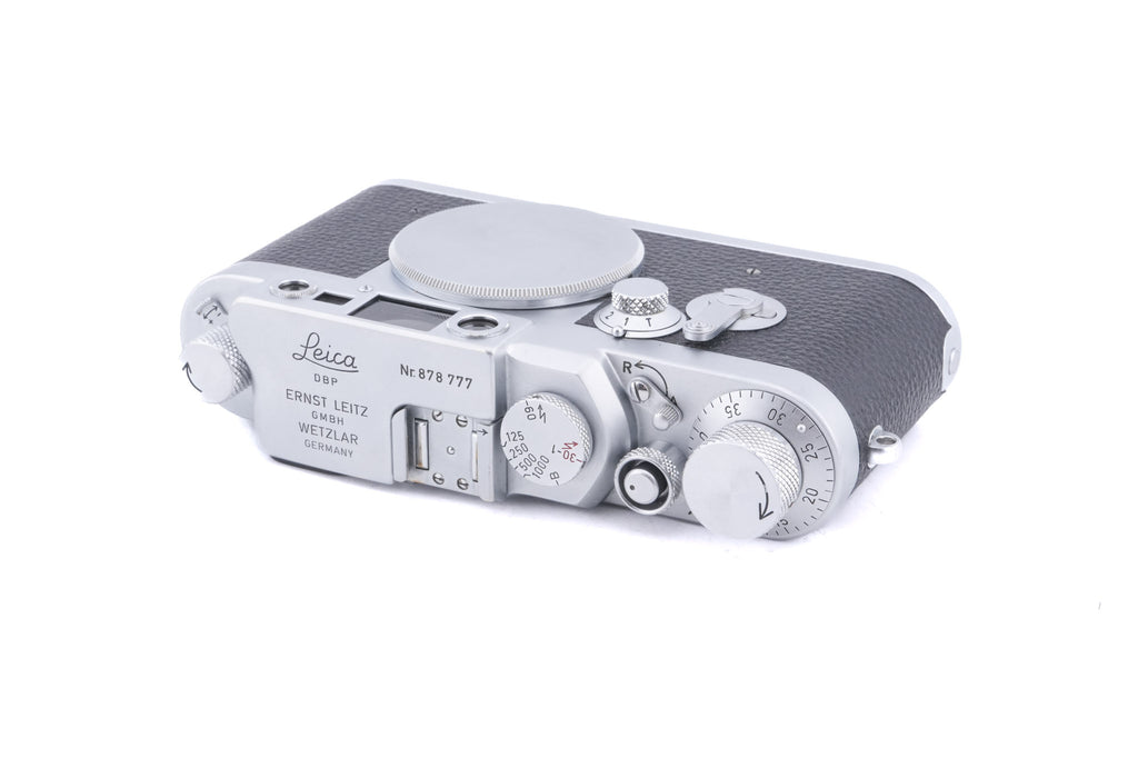 Leica IIIg (GOOEF) + Leather Case