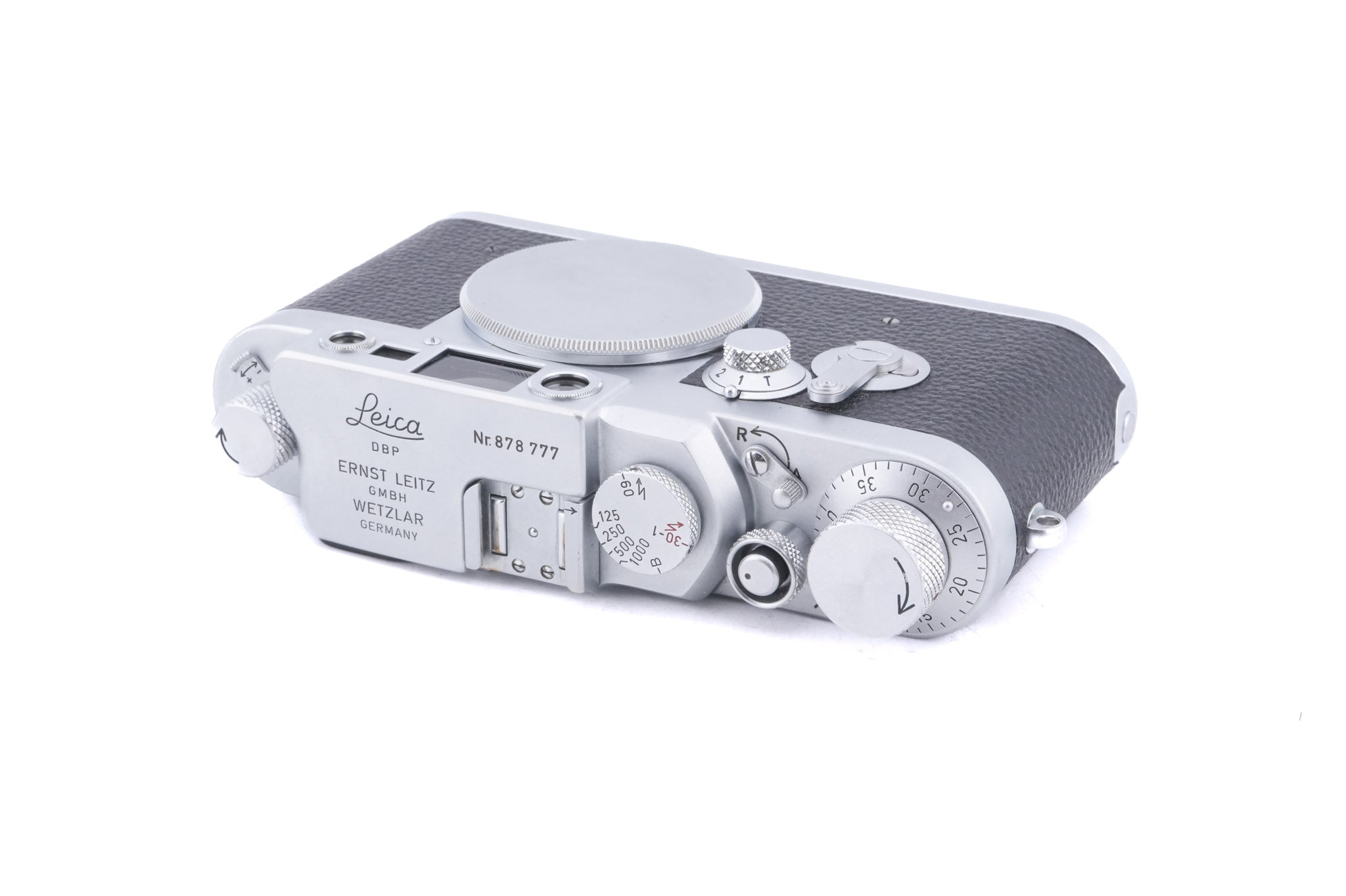Leica IIIg (GOOEF) + Leather Case