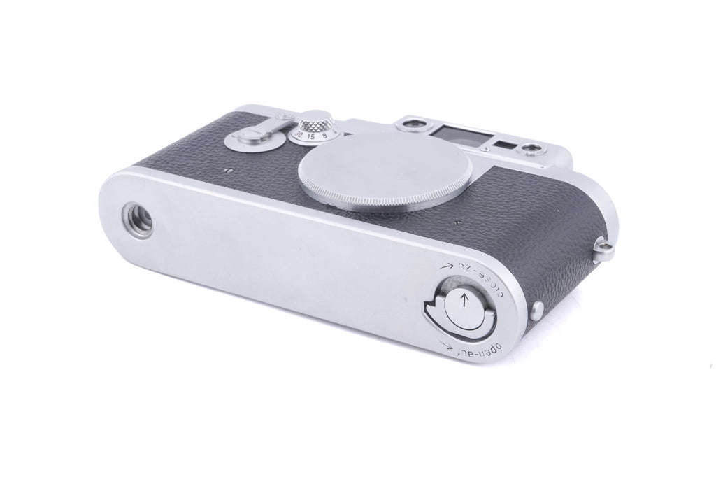 Leica IIIg (GOOEF) + Leather Case