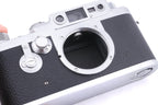 Leica IIIg (GOOEF) + Leather Case